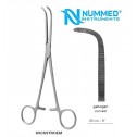 Wickstroem Forceps, Curved, 20 cm